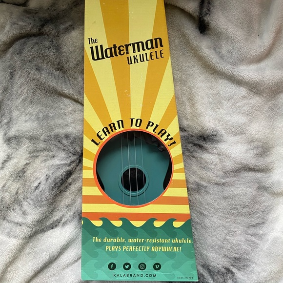 Kala Brand Music Co Other - Waterman Glow in the Dark Ukulele
